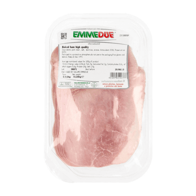 Keptas kumpis PROSCIUTTO COTTO, griežinėliai