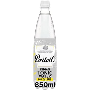 Soft drink BRITVIC, Low calorie Indian tonic, 850ml, D