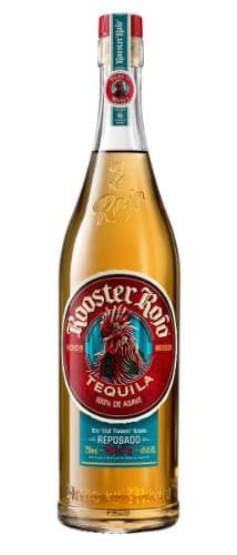 Tekila Rooster Rojo Reposado, 100% Agave, 38%, 0,7 l, stiklinis butelis
