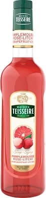 Syrup TEISSEIRE Pink Grapefruit and Lithium, 0,7 l