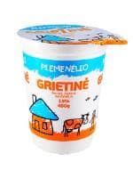 Grietinė PIEMENĖLIO, 15%, 450 g