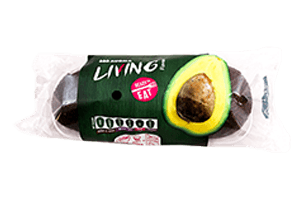 Ripe HASS avocados, 2 pcs.