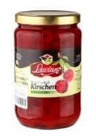 LUCIANO canned red cherries in cocktails, with a stem, 1,9/1 kg