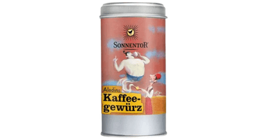 Organic coffee spice blend