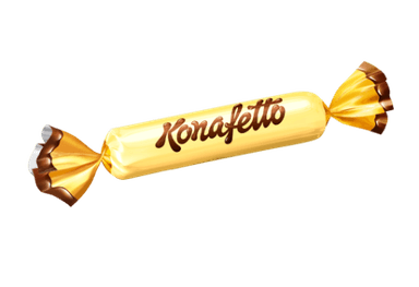 Sweets ROSHEN Konafetto, with cream-milk, 1 kg