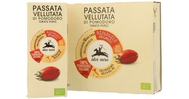 Pomidorų tyrė „Passata“, ekologiška