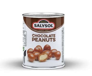 Chocolate peanuts SALYSOL, 60 g