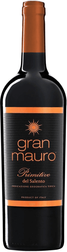 Red semi-dry wine PRIMITIVO DEL SALENTO IGT, 14.5%