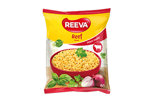 Jautienos skonio makaronai REEVA 60g