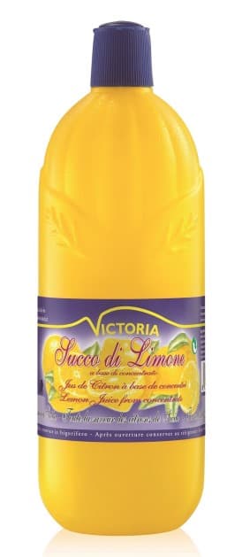 Lemon juice, from concentrate, 100%, 1 l / PET