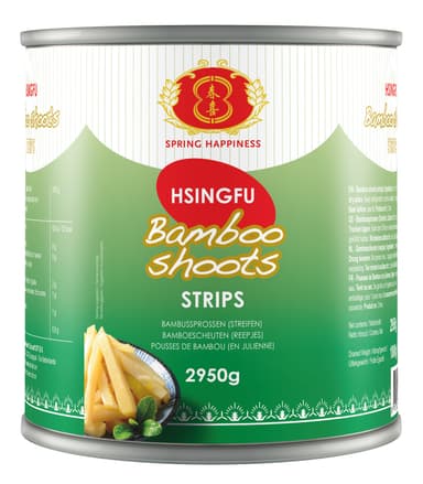 Bamboo shoots SPRING HAPPINESS, strips, 2,95kg/1,8kg