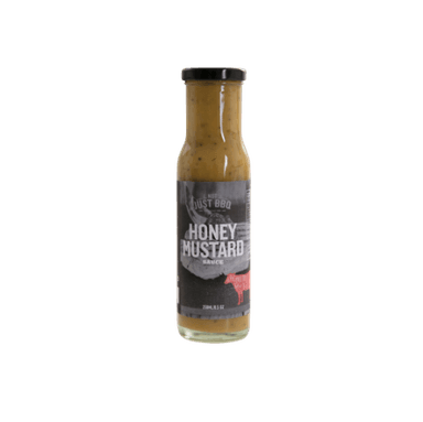 Sauce NOT JUST BBQ, Honey Mustard, 250ml