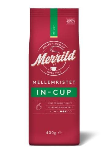 Ground coffee MERRILD In Cup, 400g