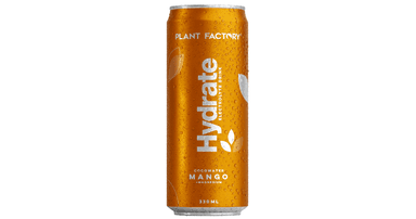 Sparkling coconut water HYDRATE MANGO