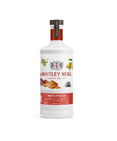 Gin WHITLEY NEILL, Oriental Spiced, 43%, 0,7l
