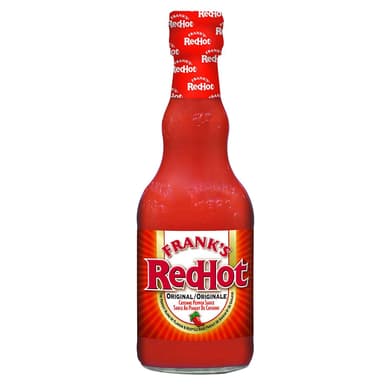 Padažas FRANK'S Red Hot, originalus, 354 ml