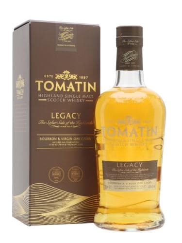 Whiskey Tomatin Legacy, with box, 43 %, 0,7 l