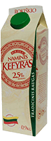 Rokiškio NAMINIS kefyras, 2,5 % rieb., 900 g