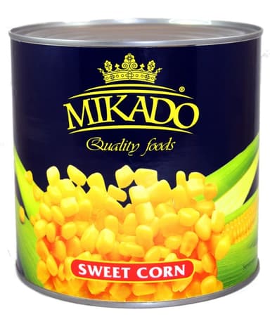 Canned corn MIKADO, sweet, 2250 g/ 1850 g