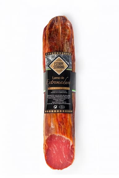Dried pork loin ESTIRPE NEGRA, a.r., ~0.9 kg