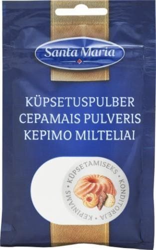 Baking Powder SANTA MARIA, 45 g