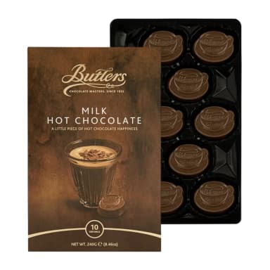 Karštas šokoladas BUTLERS