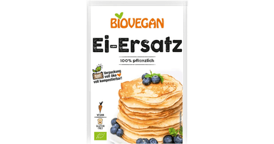 Egg substitute, organic