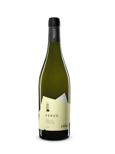 White wine FERZO, Pecorino Abruzzo DOP Superiore 13%, 0,75 l