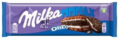 Chocolate MILKA Oreo, 300 g