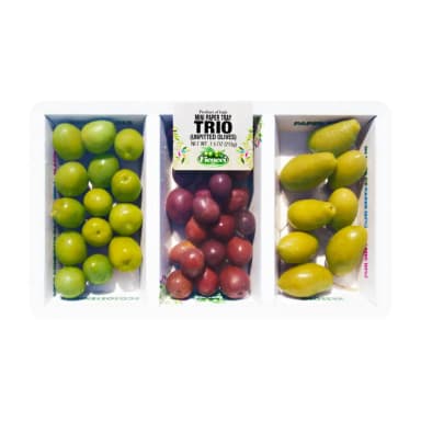 FICACCI TRIO Olive Set, with pits