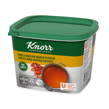 Seafood soup KNORR, pasta, 1 kg