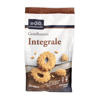 Granrustico Whole Grain Cookies, Organic