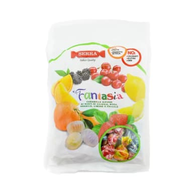 Assorted Candies with Fruit and Berry Fillings FANTASIA