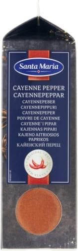 Cayenne Pepper  SANTA MARIA 450g.