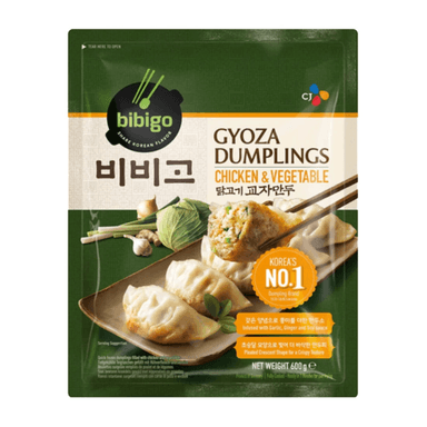 Koldūnai GYOZA su vištiena ir daržovėmis, šaldyti