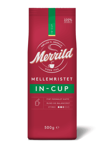 Ground coffee MERRILD In Cup, 500g