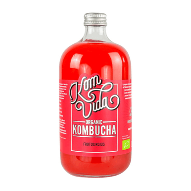 Kombucha RED FRUITS, organic