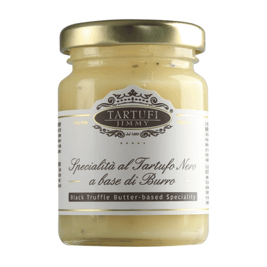 Butter with black truffles