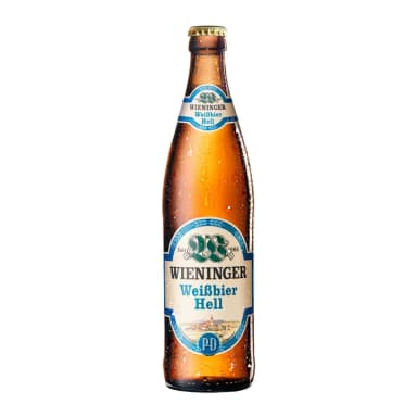 Beer WEISBIER HELL, unpasteurized, 5.3 %