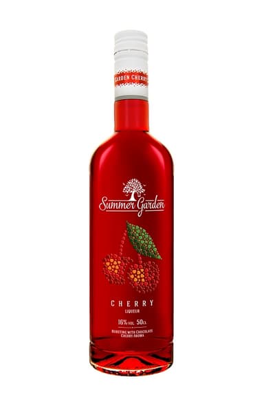 Liqueur SUMMER GARDEN, cherries, 16 %, 0,5 l