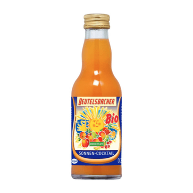 SUN assorted fruit juices, organic