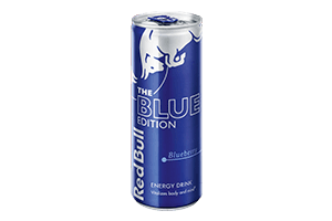 Energy drink RED BULL BLUE EDITION 0.25l