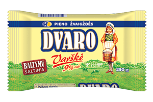 DVARO curd cheese 9%, 180g