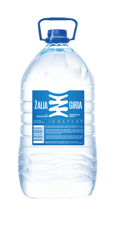 Water ŽALIA GIRIA Premium, 5 l