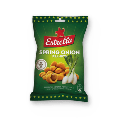 Toasted onion peanuts ESTRELLA, crispy shell,140g