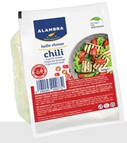 Cheese ALAMBRA Hello, with chili pepper, 200 g