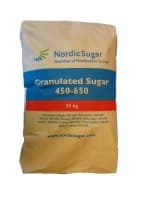Baltas cukrus NORDIC, 25 kg