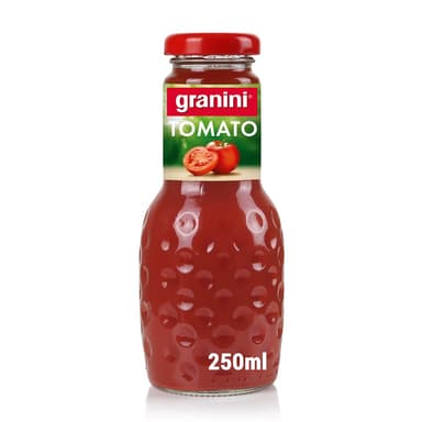 Tomato juice GRANINI, 100 %, 0,25 l