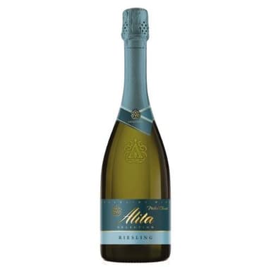 Sparkling wine ALITA, Riesling, semi dry,11 %, 0,75l