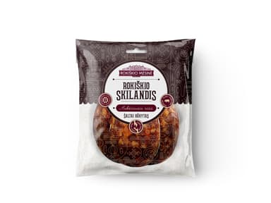 Cold smoked skilandis ROKIŠKIO, national heritage, a.r.,  ~900g